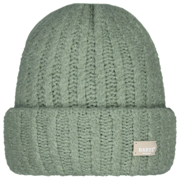 Barts - Women's Mella Beanie - Mütze Gr One Size grün von Barts