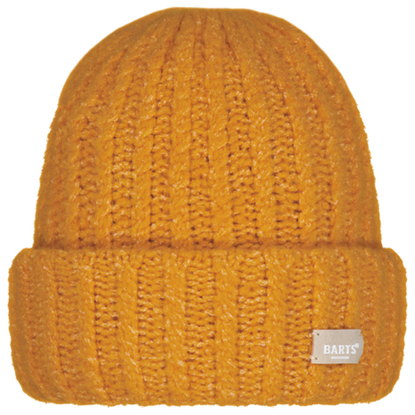 Barts - Women's Mella Beanie - Mütze Gr One Size orange von Barts