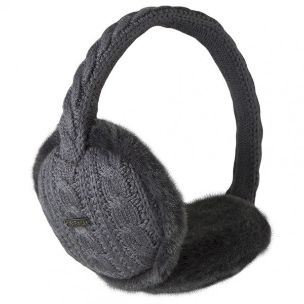 Barts - Women's Monique Earmuffs - Ohrenschützer Gr One Size grau;weiß/grau von Barts