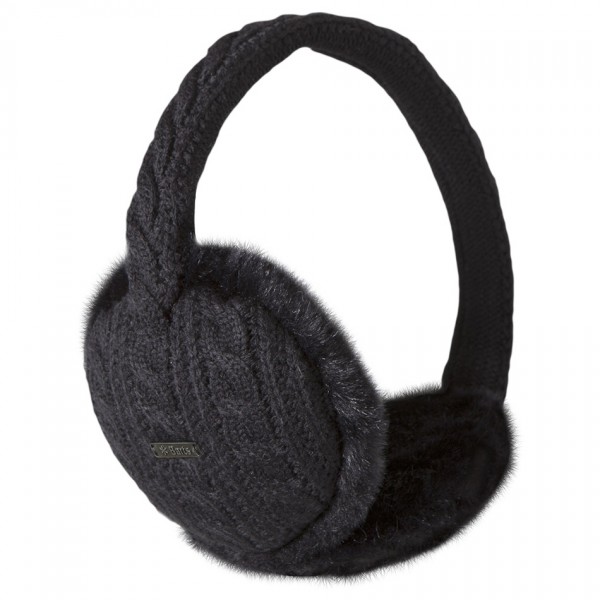 Barts - Women's Monique Earmuffs - Ohrenschützer Gr One Size schwarz von Barts