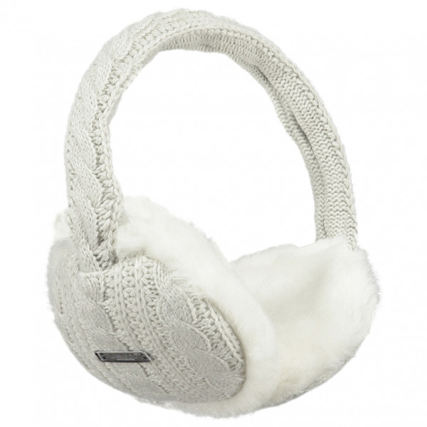 Barts - Women's Monique Earmuffs - Ohrenschützer Gr One Size weiß/grau von Barts