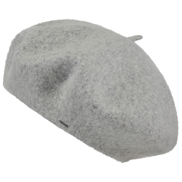 Barts - Women's Sambre Beret - Mütze Gr One Size grau von Barts