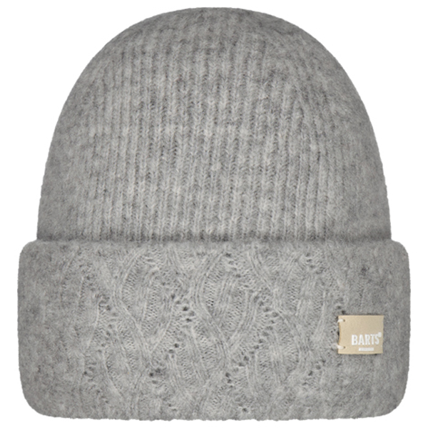 Barts - Women's Sunnybird Beanie - Mütze Gr One Size grau von Barts