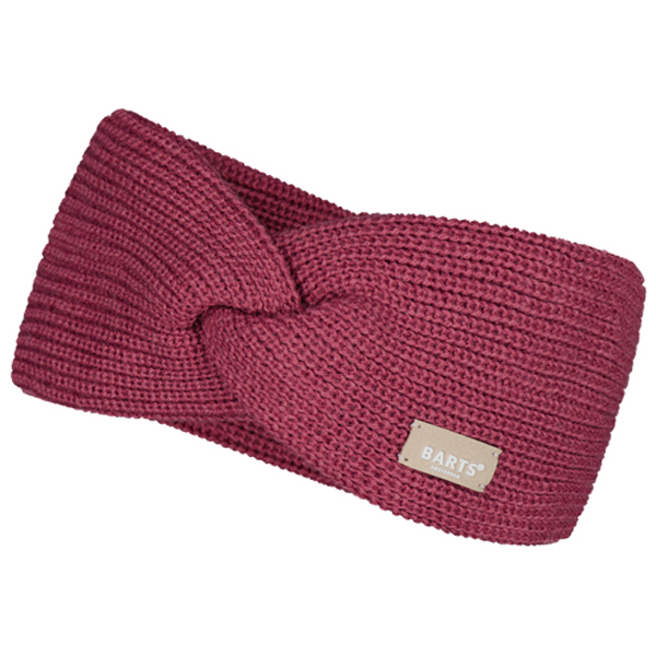 Barts - Women's Tasitas Headband - Stirnband Gr One Size rot von Barts