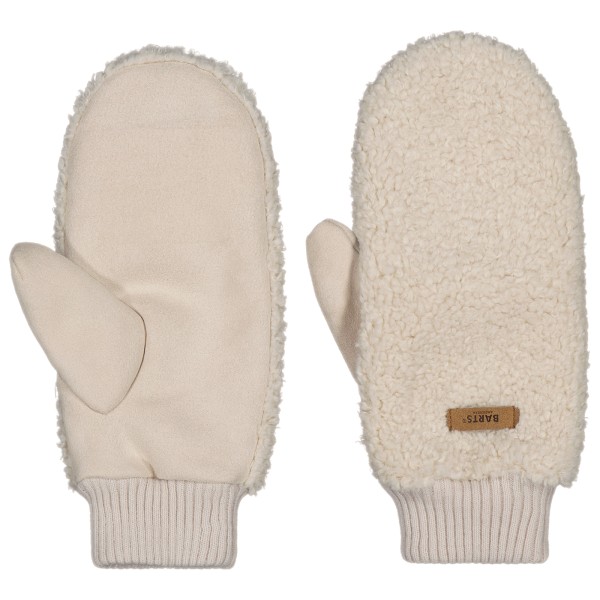 Barts - Women's Teddy Mitts - Handschuhe Gr One Size beige von Barts