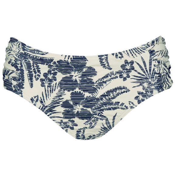 Barts - Women's Tuala Mid Waist Briefs - Bikini-Bottom Gr 38 grau von Barts