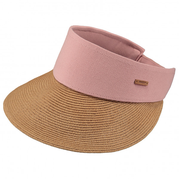 Barts - Women's Vesder Visor - Hut Gr One Size rosa von Barts