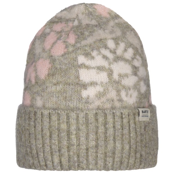 Barts - Women's Vinne Beanie - Mütze Gr One Size grau/beige von Barts