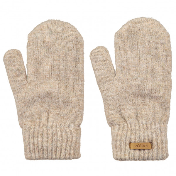 Barts - Women's Witzia Mitts - Handschuhe Gr One Size beige von Barts