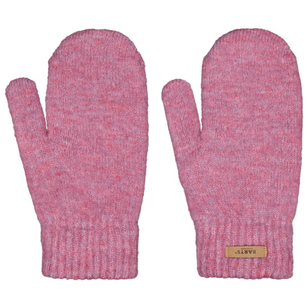 Barts - Women's Witzia Mitts - Handschuhe Gr One Size rosa von Barts