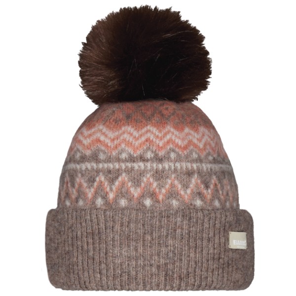 Barts - Women's Woodstar Beanie - Mütze Gr One Size beige;braun von Barts