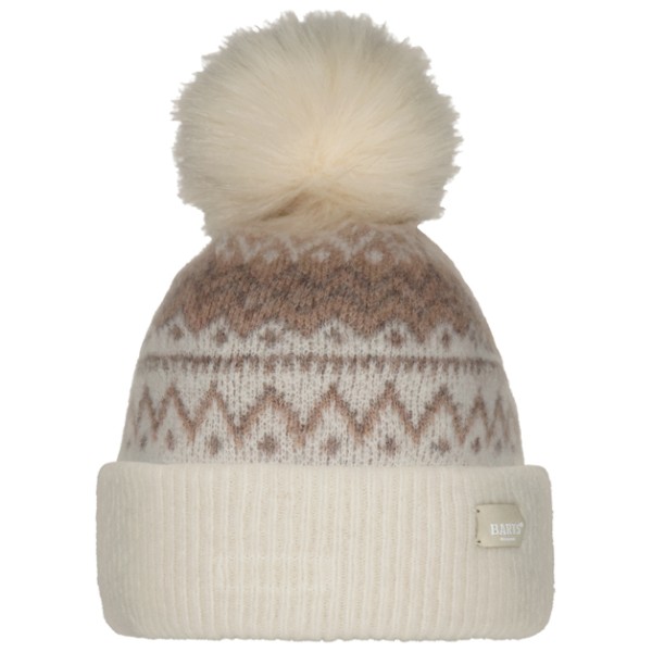 Barts - Women's Woodstar Beanie - Mütze Gr One Size beige von Barts