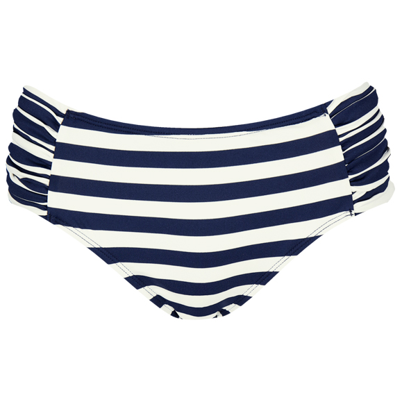 Barts - Women's Yadbor Mid Waist Briefs - Bikini-Bottom Gr 42 weiß/blau von Barts