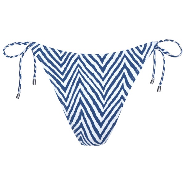 Barts - Women's Yankun Cheeky Tanga - Bikini-Bottom Gr 40 blau/weiß von Barts