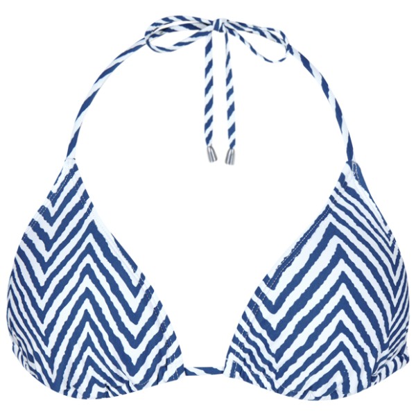 Barts - Women's Yankun Triangle - Bikini-Top Gr 36;38;40;42 blau von Barts