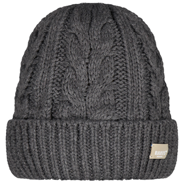 Barts - Women's Zirani Beanie - Mütze Gr One Size grau von Barts