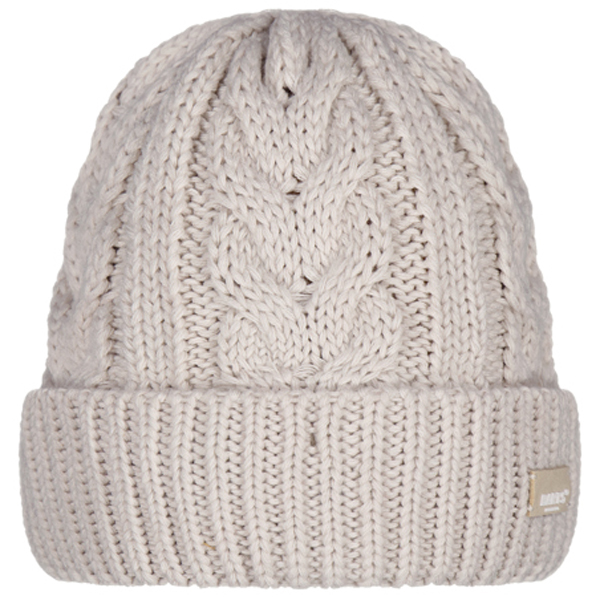 Barts - Women's Zirani Beanie - Mütze Gr One Size grau von Barts