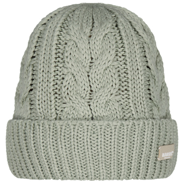 Barts - Women's Zirani Beanie - Mütze Gr One Size grau von Barts