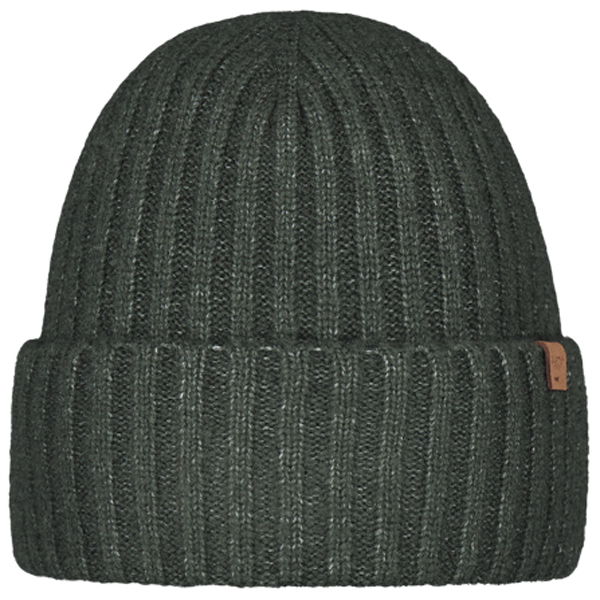 Barts - Wyon Beanie - Mütze Gr One Size grau von Barts