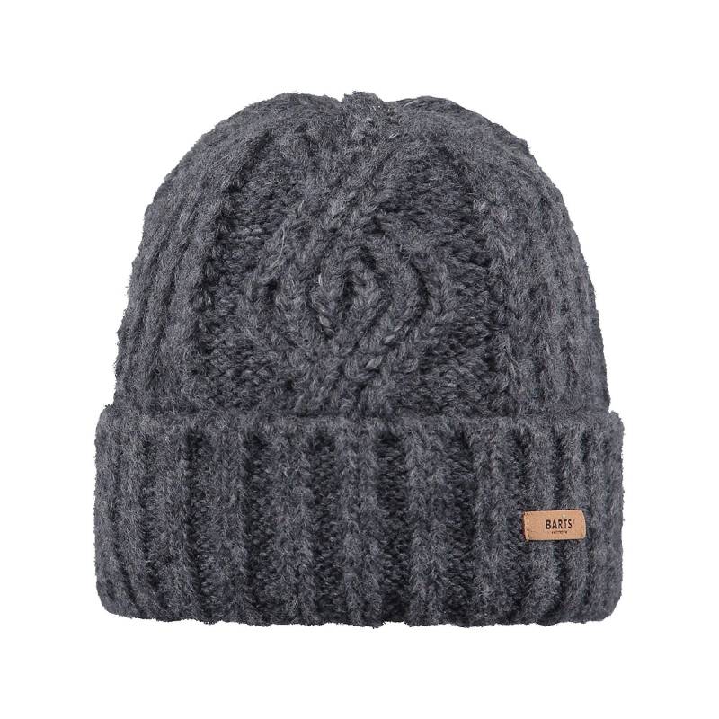 Beanie Damen Anthrazit ONE SIZE von Barts