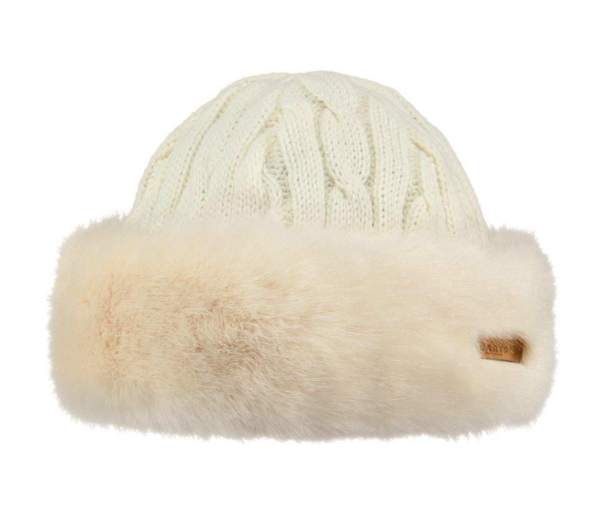 Fur Cable Bandhat-0 Damen Offwhite ONE SIZE von Barts