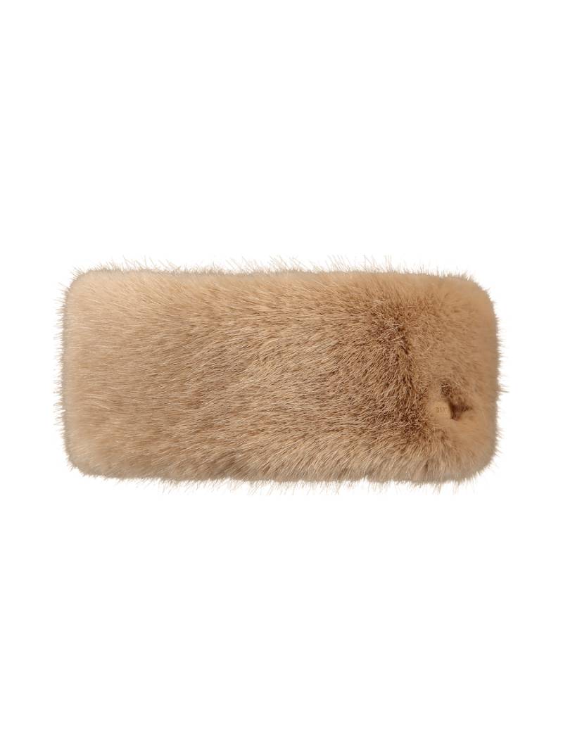 Fur Headband Faux Fur Unisex Cognac ONE SIZE von Barts