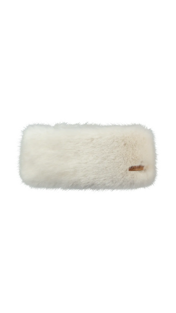 Fur Headband Faux Fur Unisex Écru ONE SIZE von Barts