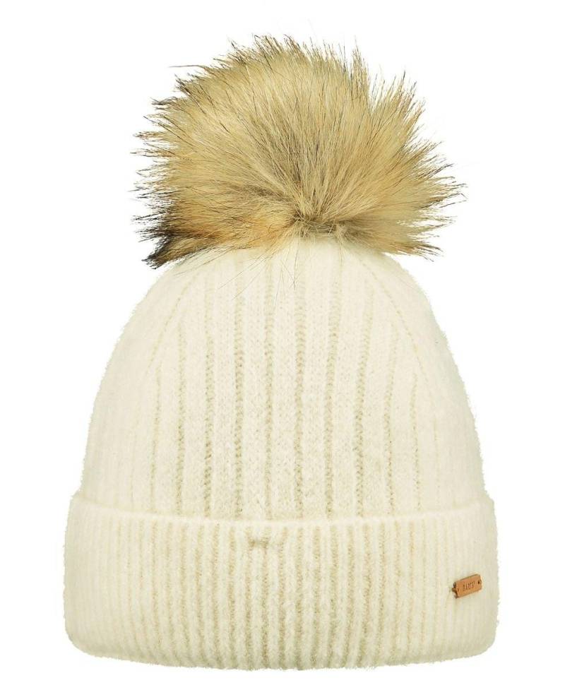 Barts - Joselyn Beanie-0, für Damen, Écru, One Size von Barts