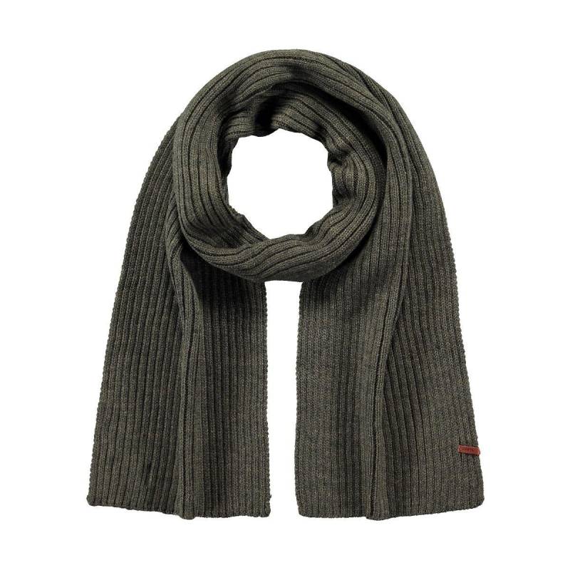 Barts - Wilbert Scarf-0, für Herren, Grün, One Size von Barts