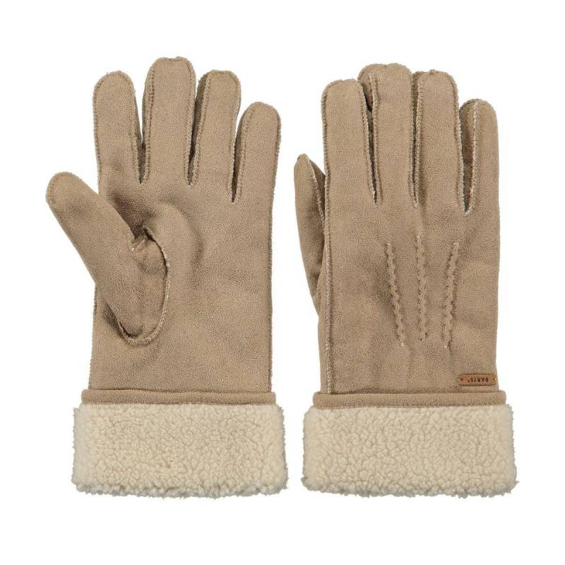 Yuka Gloves-ml Damen Beige M/L von Barts