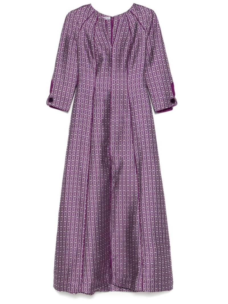 Baruni Abeba maxi dress - Purple von Baruni