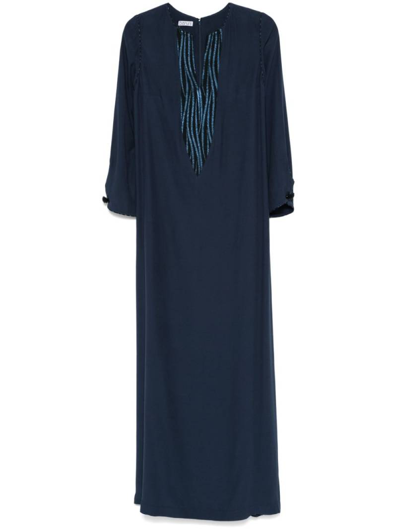 Baruni Abraha midi dress - Blue von Baruni