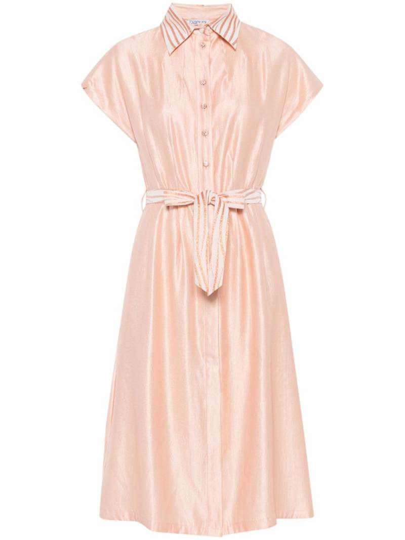 Baruni Adebola midi dress - Neutrals von Baruni