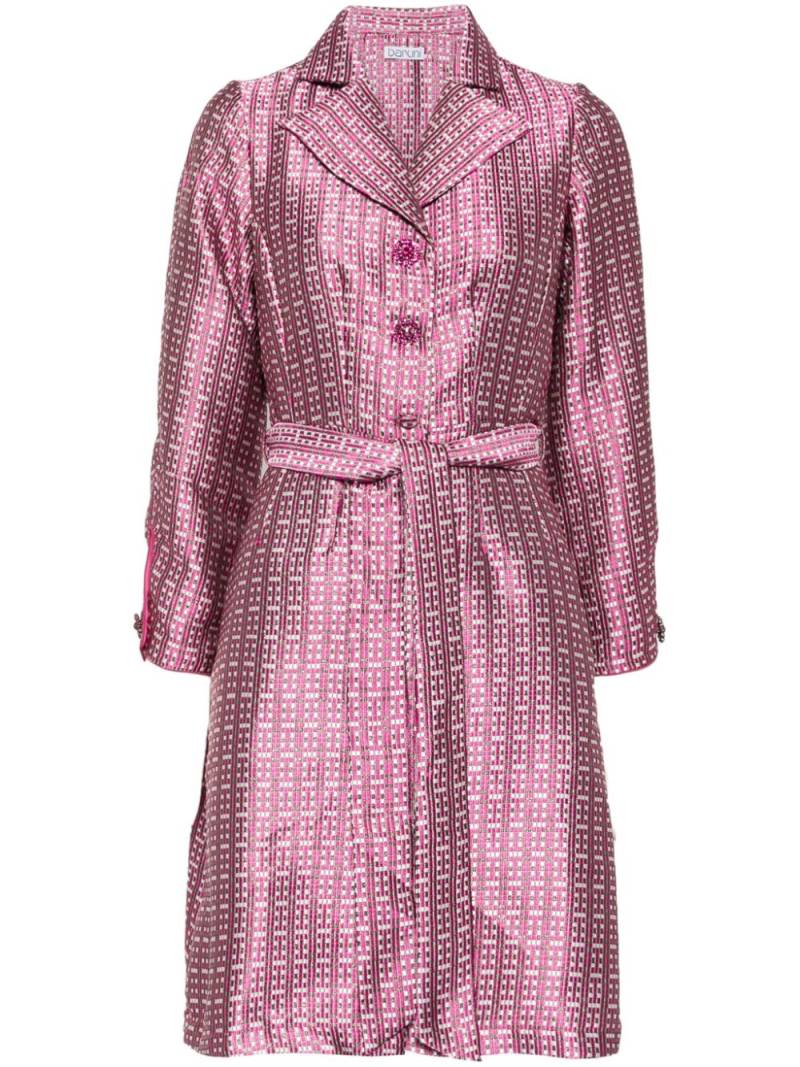 Baruni Ahnika dress - Pink von Baruni