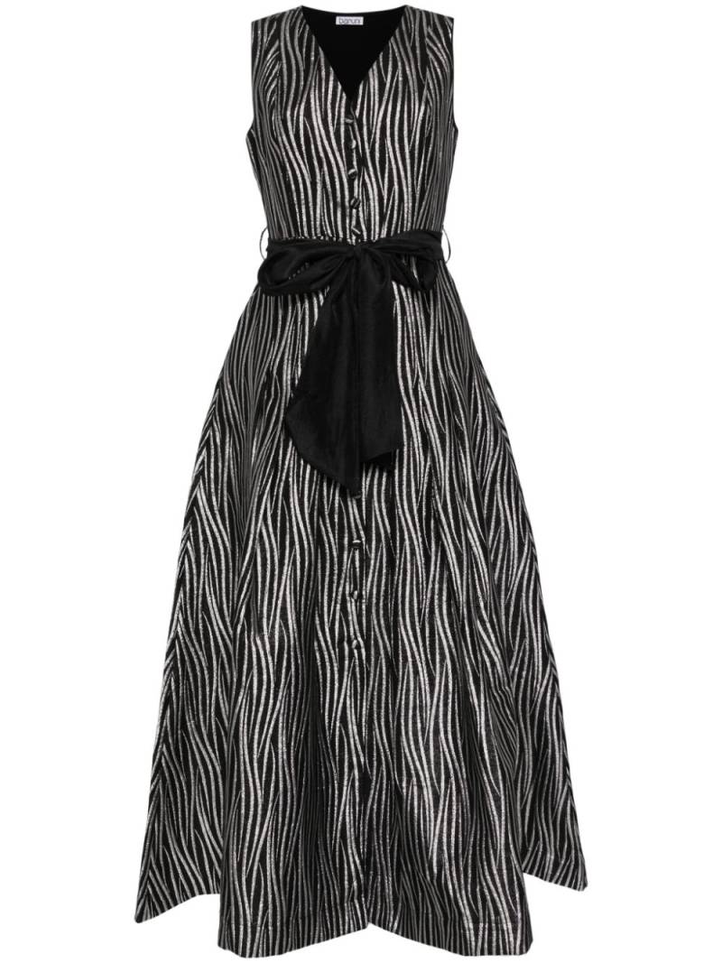 Baruni Alaba dress - Black von Baruni