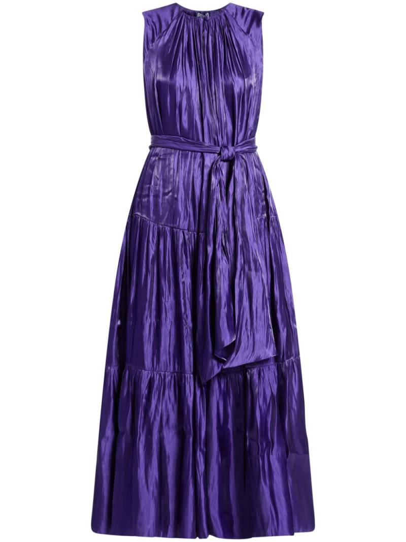 Baruni Andile dress - Purple von Baruni