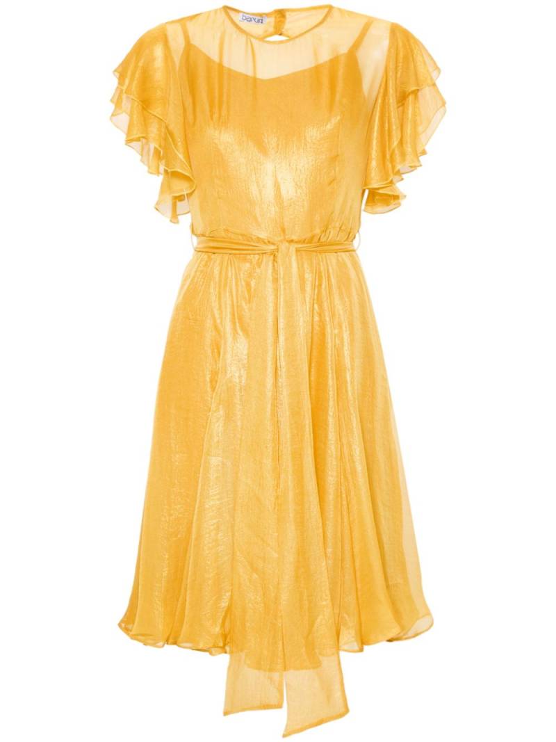 Baruni Milada dress - Yellow von Baruni