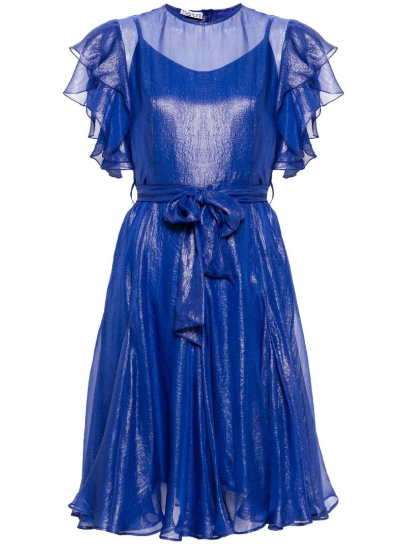 Baruni Milada midi dress - Blue von Baruni