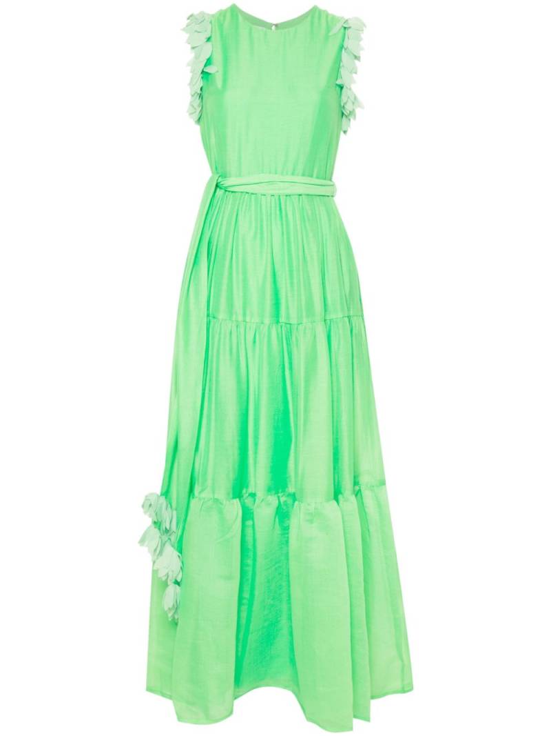 Baruni Serenity maxi dress - Green von Baruni