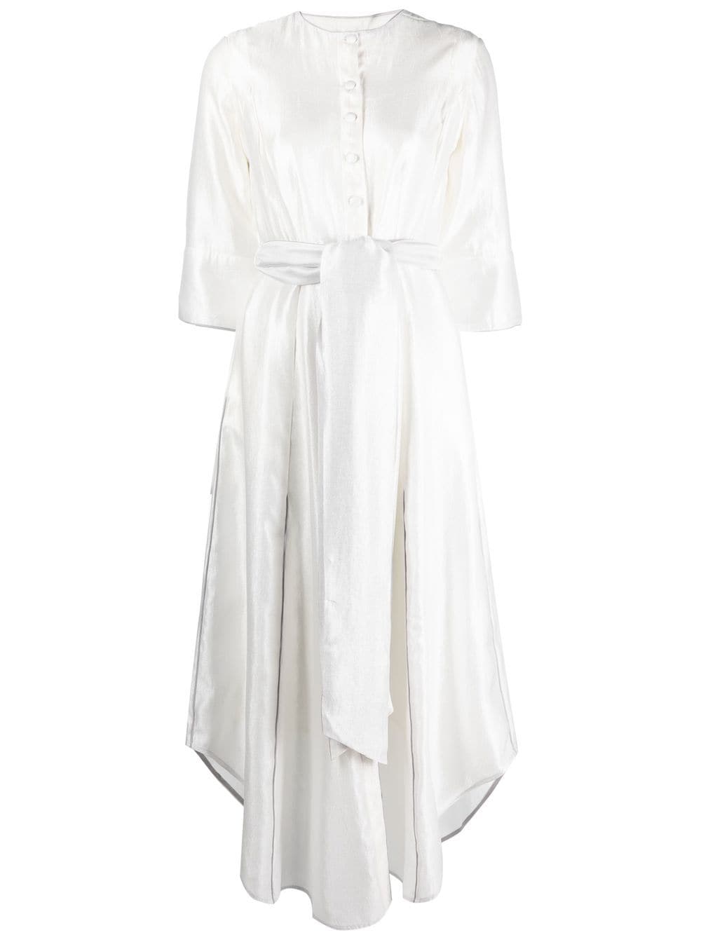 Baruni Wendy detachable-sleeve dress - White von Baruni