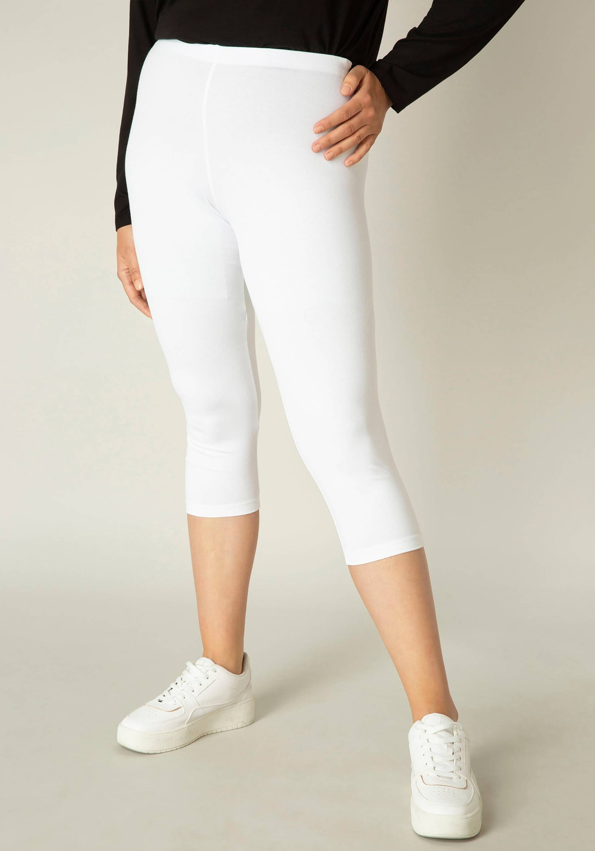 Base Level Curvy Caprileggings »Audrey« von Base Level Curvy