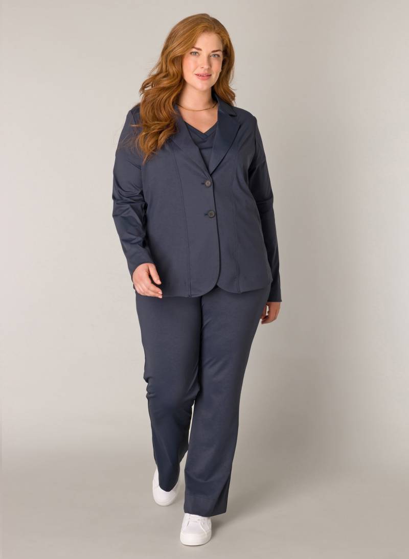 Base Level Curvy Jackenblazer »Leah«, mit Reverskragen und Stretch von Base Level Curvy