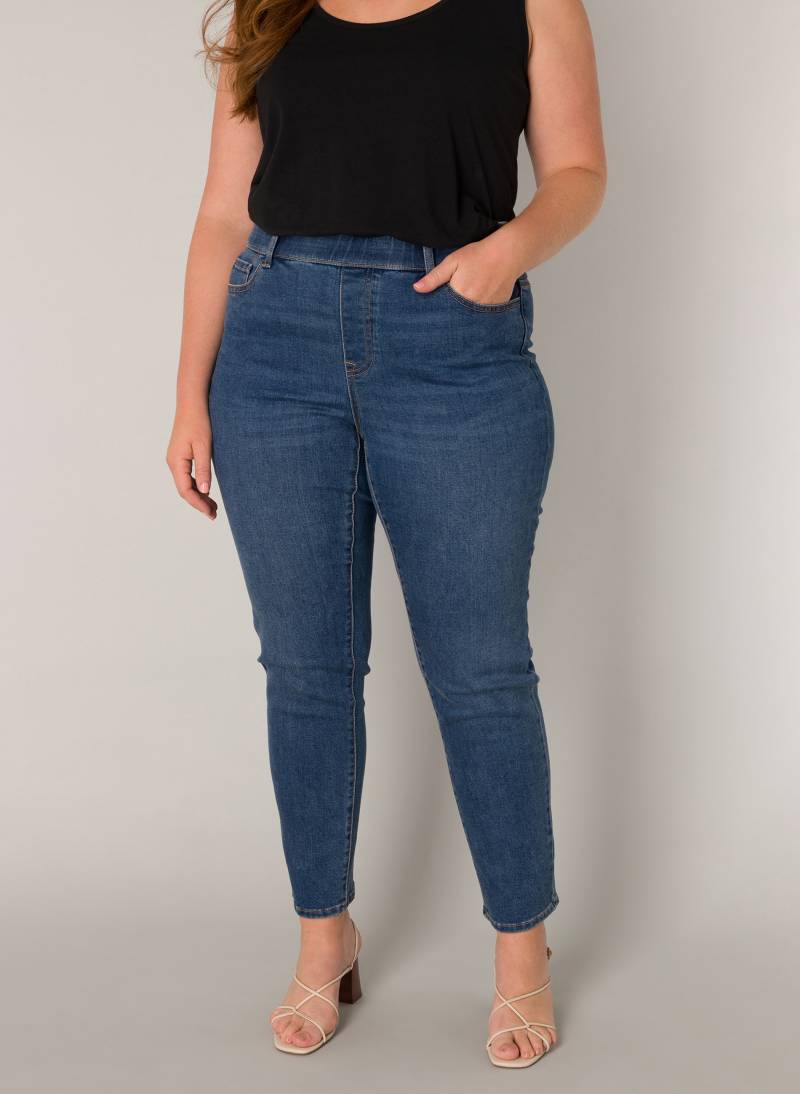 Base Level Curvy Jeggings, in grossen Grössen von Base Level Curvy