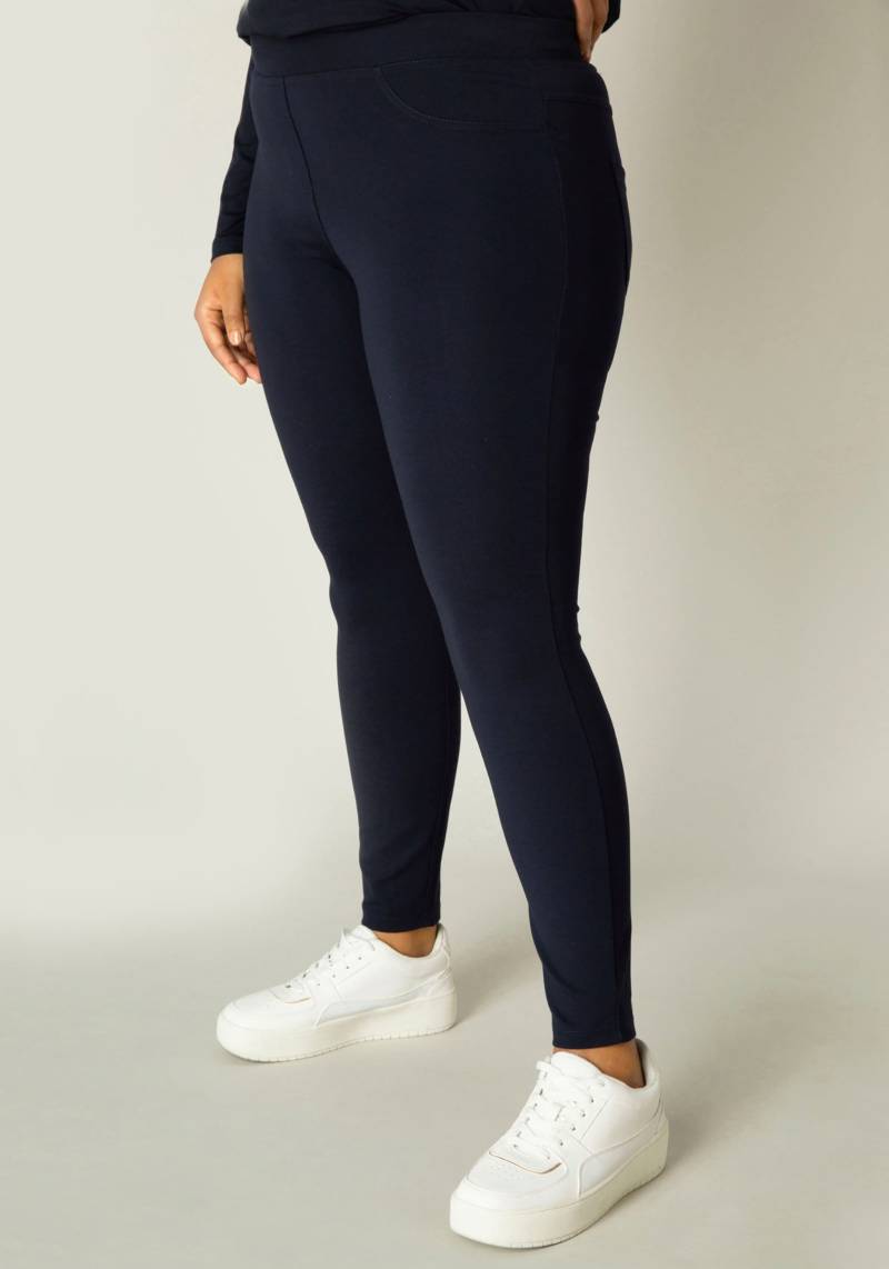 Base Level Curvy Jeggings »Arnika«, mit Badge von Base Level Curvy