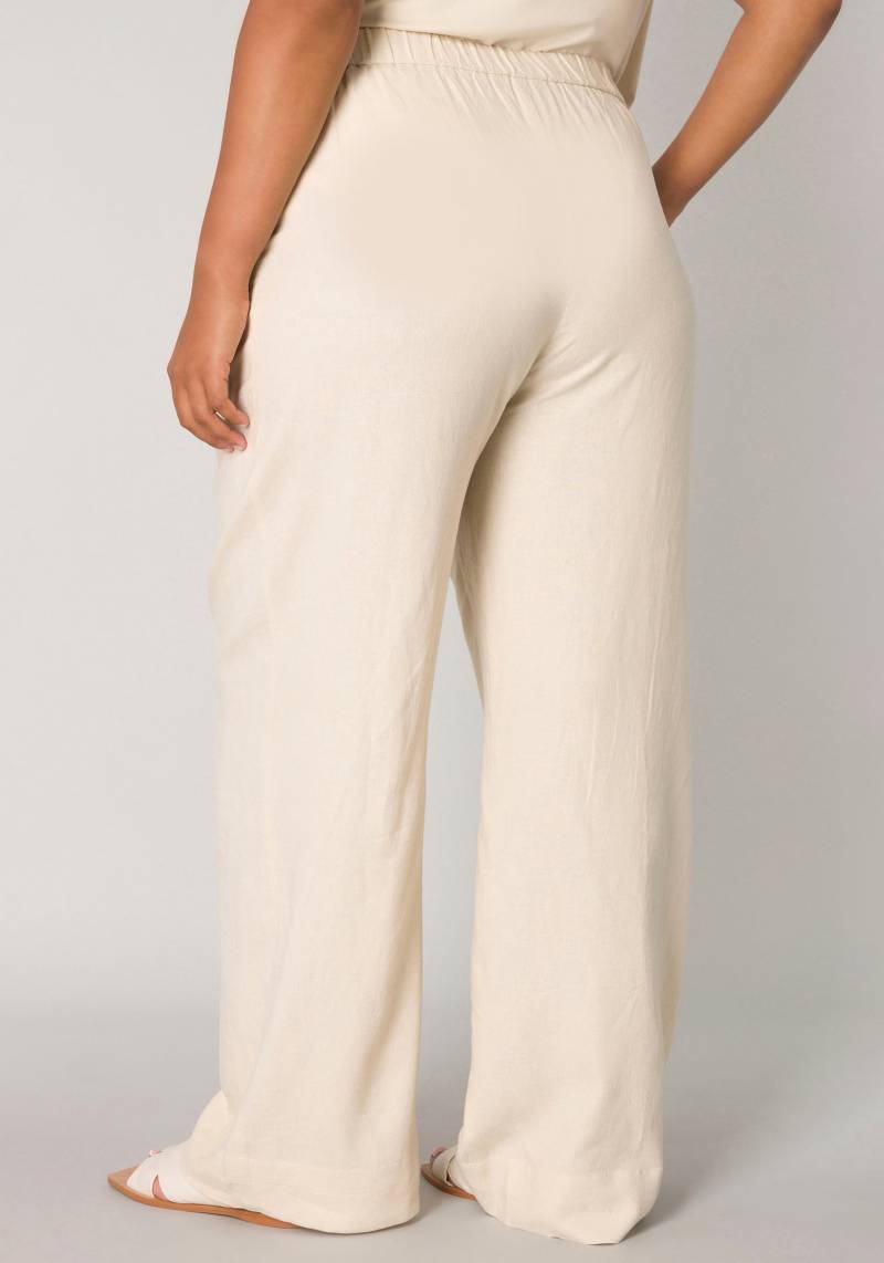 Base Level Curvy Leinenhose »Yula« von Base Level Curvy