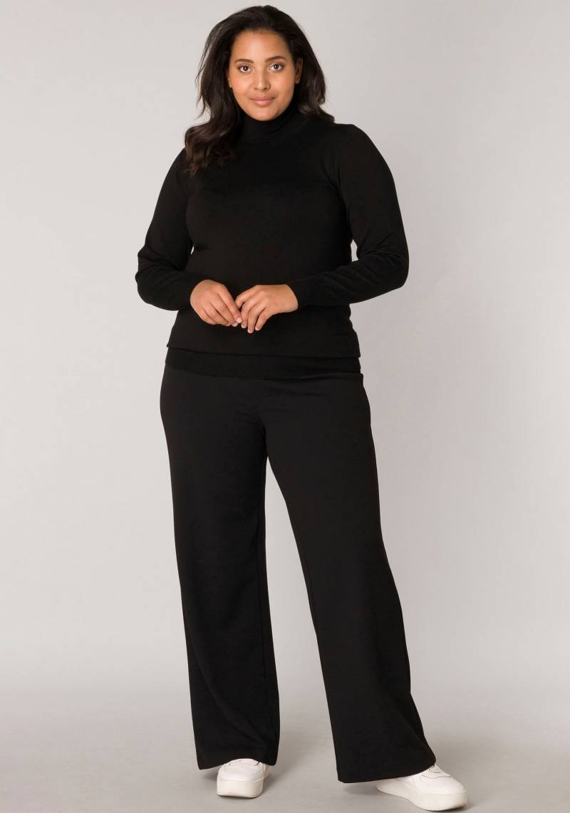 Base Level Curvy Rollkragenpullover »BAS-YUENA« von Base Level Curvy