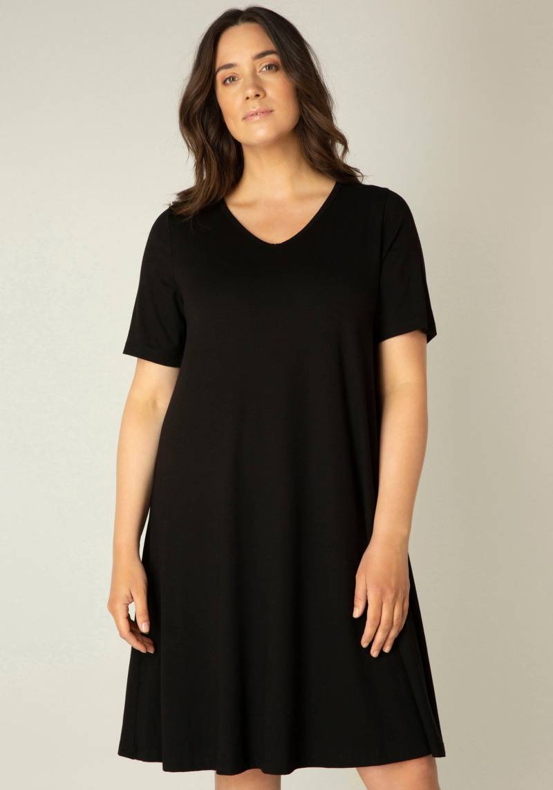 Base Level Curvy Shirtkleid »Abernathy«, In leicht ausgestellter Form von Base Level Curvy