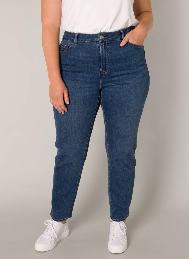 Base Level Curvy Slim-fit-Jeans, in grossen Grössen von Base Level Curvy