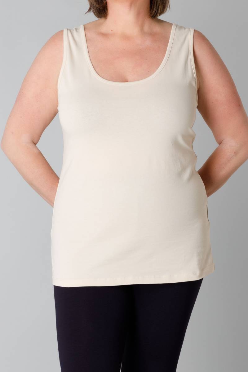 Base Level Curvy Tanktop, in grossen Grössen von Base Level Curvy