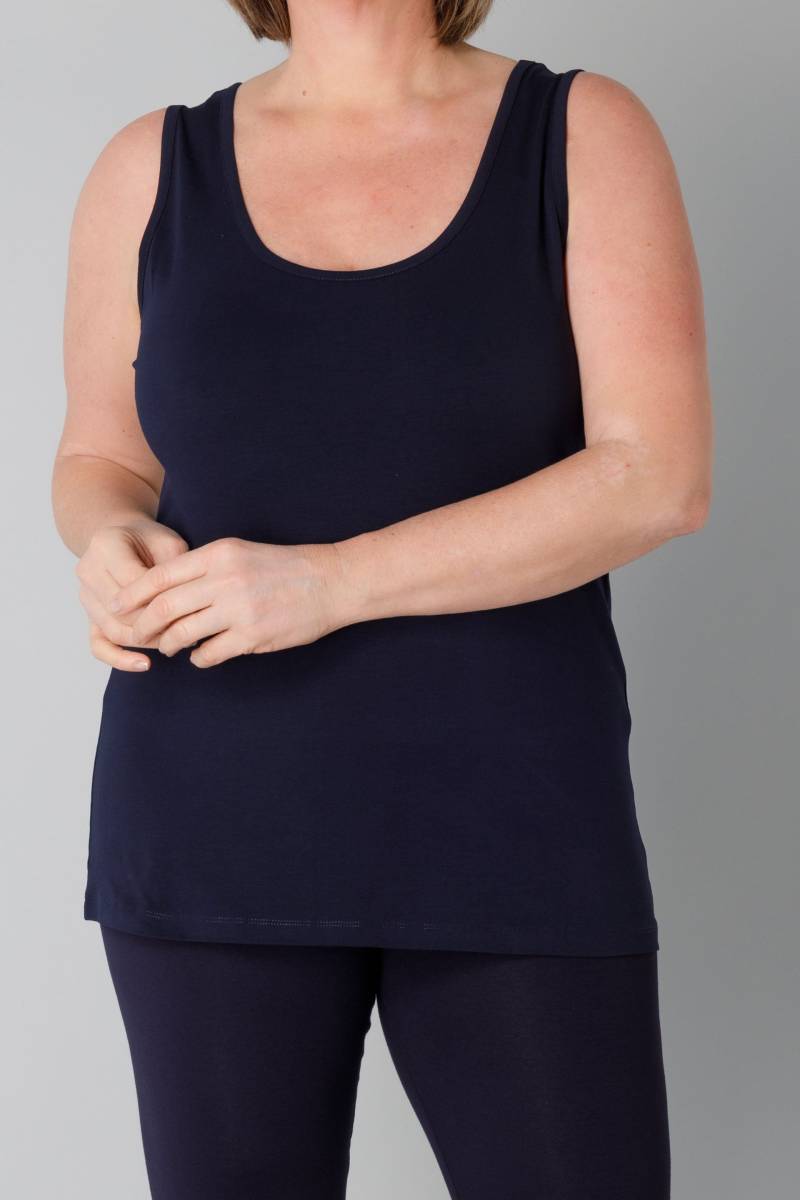 Base Level Curvy Tanktop, in grossen Grössen von Base Level Curvy